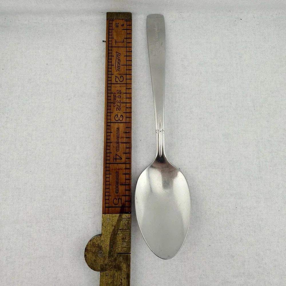 Vintage GENE COMPTONS Stainless Spoon San Francisco LGBTQ Pride Riot 1960s Cafe